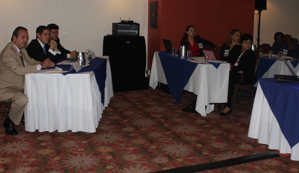 Taller con Equipos Técnicos para la Implementación de Modelos de Competitividad Regional(7 de septiembre de 2011)